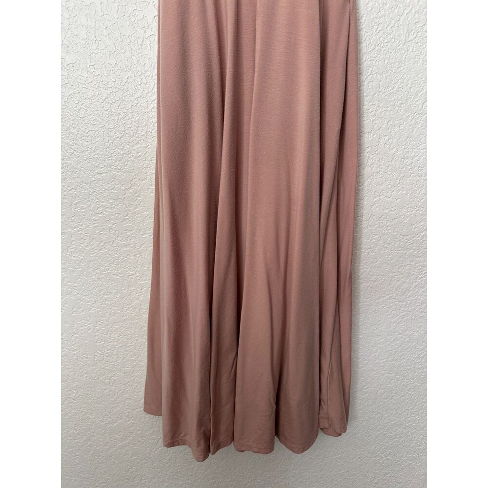 Reformation Rou Knit Midi Dress Pink Blush Size Small - Picture 5 of 10